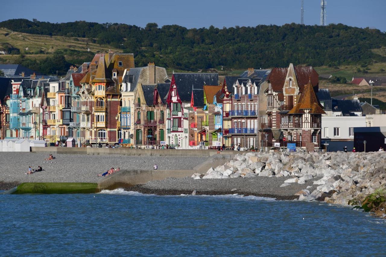 Les Herbages Mers-les-Bains Exterior photo