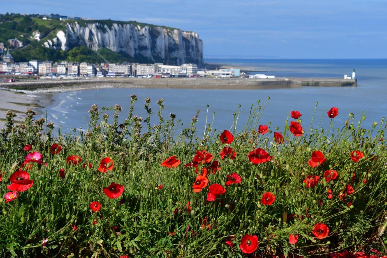 Les Herbages Mers-les-Bains Exterior photo