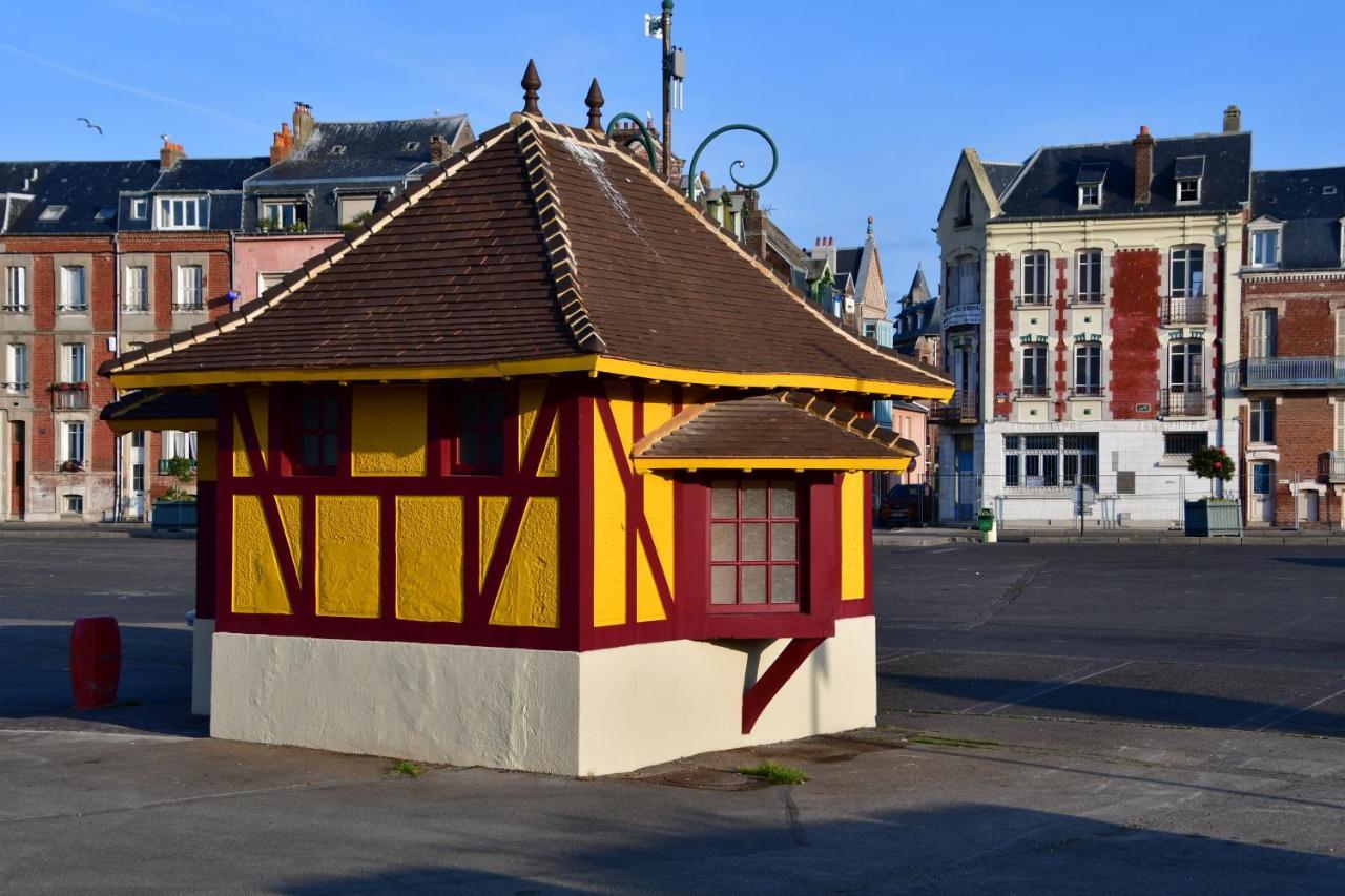 Les Herbages Mers-les-Bains Exterior photo