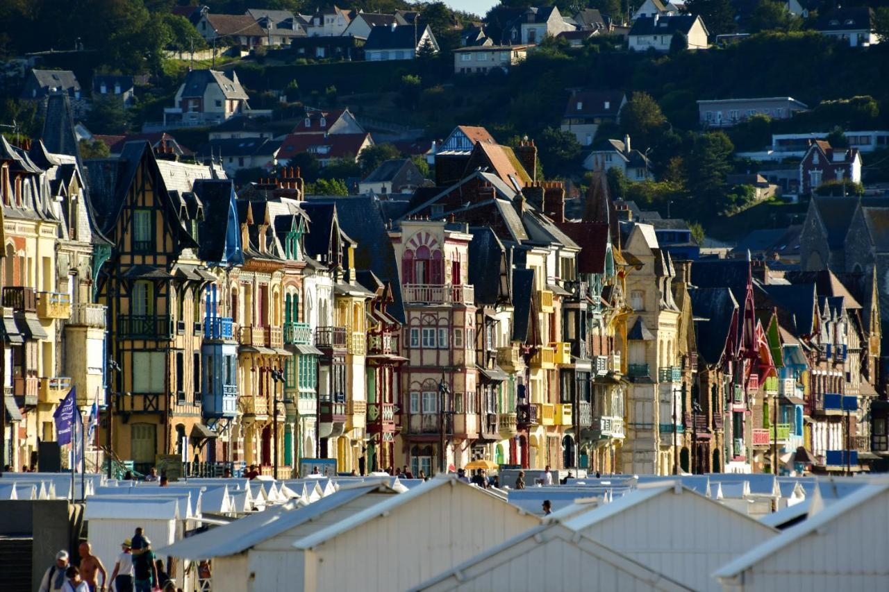 Les Herbages Mers-les-Bains Exterior photo